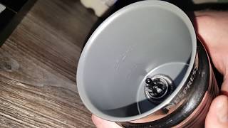 How to use a Nespresso Aeroccino Milk Frother  A Quick and Simple Guide [upl. by Anaibaf885]