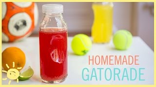 EAT  Homemade Gatorade [upl. by Merta]