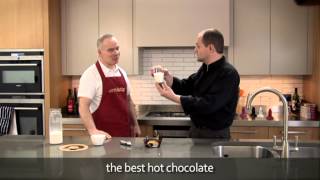 How to make the best hot chocolate using Aerolatte milk frother  wwwaolcookshopcouk [upl. by Wileen]