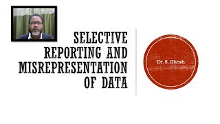 Selective Reporting and Misrepresentation of Data [upl. by Aicert]