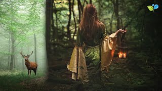 Enchanted Celtic Music  432Hz Nature Music  Magical Forest Sounds [upl. by Feer]