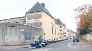 Auf dem altem JVAGelände in Höchst entsteht neuer Wohnraum [upl. by Ssalguod]