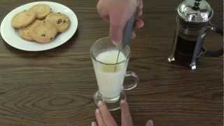 Aerolatte  The Original Steam Free Milk Frother [upl. by Mitchiner]