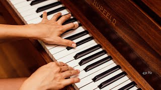 Relaxing Piano music  432 Hz  ♬050 [upl. by Rihaz]