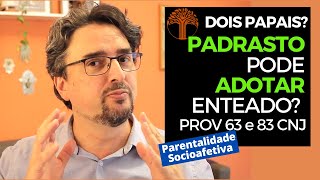 Parentalidade Socioafetiva  Provimento 63 e 83 CNJ na prática [upl. by Cynthla702]