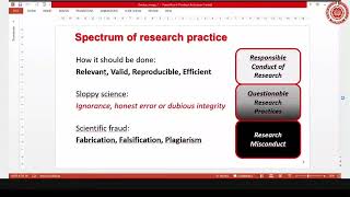 Selective reporting and misrepresentation of data Dr Ranjit [upl. by Holly]