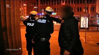 Bundespolizei am Frankfurter Hauptbahnhof Doku 2016 [upl. by Driscoll]