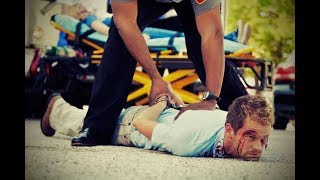 EMS Patient Restraint  Part 1 [upl. by Amolap]