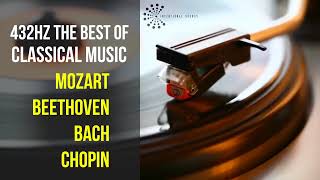 Best Classical Music 432Hz 》Mozart • Beethoven • Bach • Chopin 》Piano Violin amp Orchestral [upl. by Colleen]