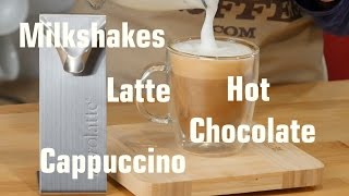 How to use a Aerolatte Milk Frother [upl. by Morey]