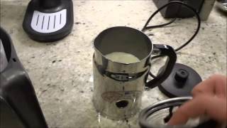 Nespresso Aeroccino Plus ReviewMilk Frother [upl. by Dibrin]