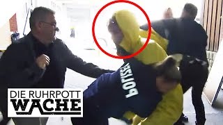 Einsatz im Gefängnis JVA Mitarbeiter dreht durch  Bora Aksu  Die Ruhrpottwache  SAT1 TV [upl. by Blanchette]