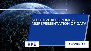 Selective Reporting amp Misrepresentation of Data  Episode 11  Research Ethics [upl. by Norvol565]