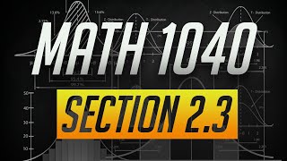 Math 1040  Section 23  Graphical Misrepresentation of Data [upl. by Aimit]